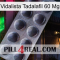 Vidalista Tadalafil 60 Mg 30